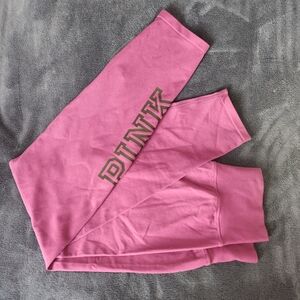 PINK Active Seamless Highwasted Leggings (Royal Purple)